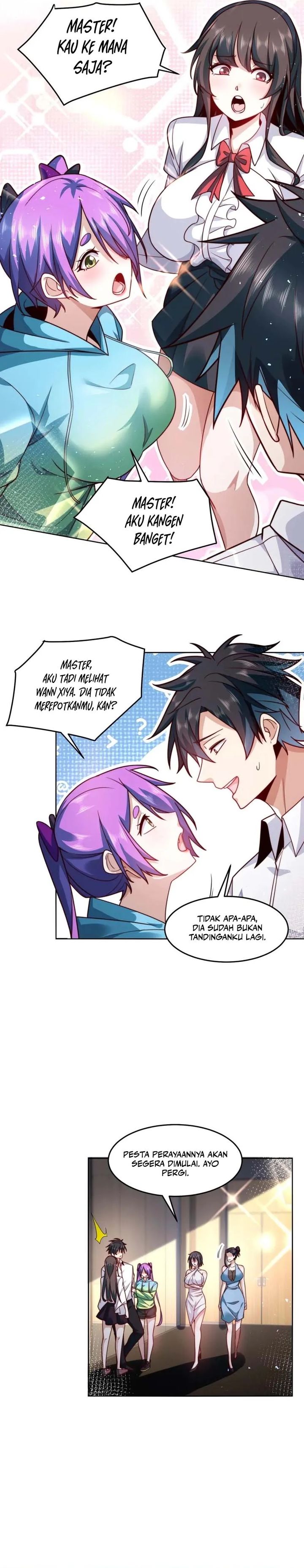 I Defeat Countless Tycoons With My Title System Chapter 65 Gambar 10