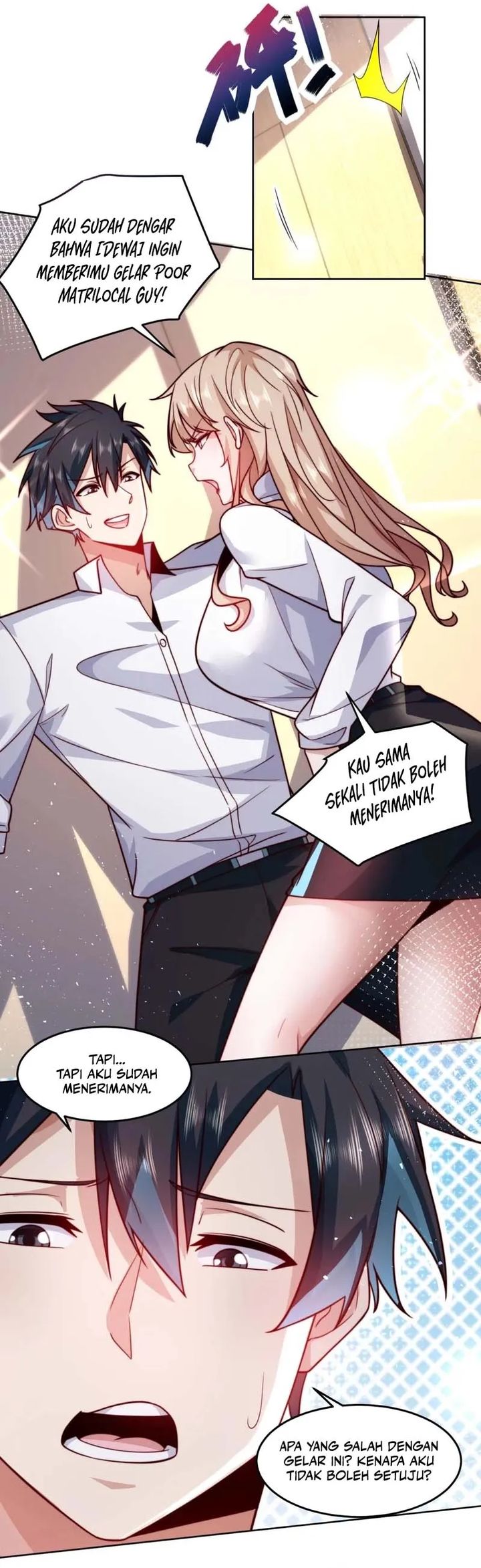 I Defeat Countless Tycoons With My Title System Chapter 65 Gambar 12