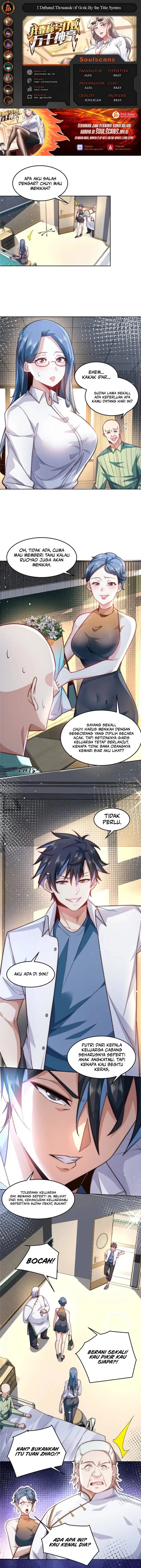 I Defeat Countless Tycoons With My Title System Chapter 69 Gambar 1