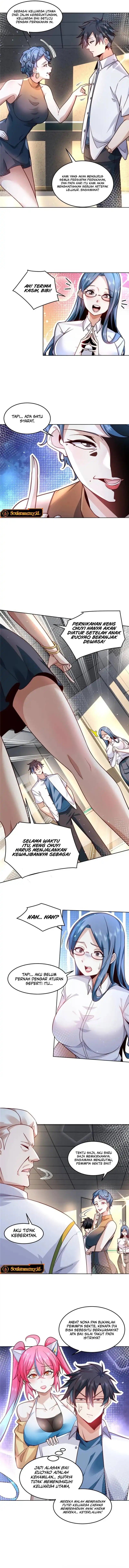 I Defeat Countless Tycoons With My Title System Chapter 69 Gambar 3