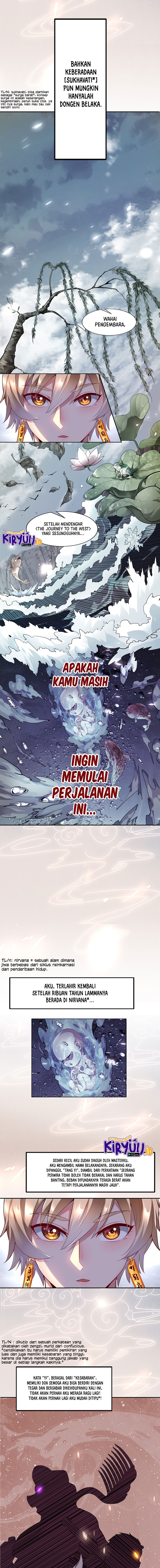 I Defy My Ascension Chapter 00.5 Gambar 4