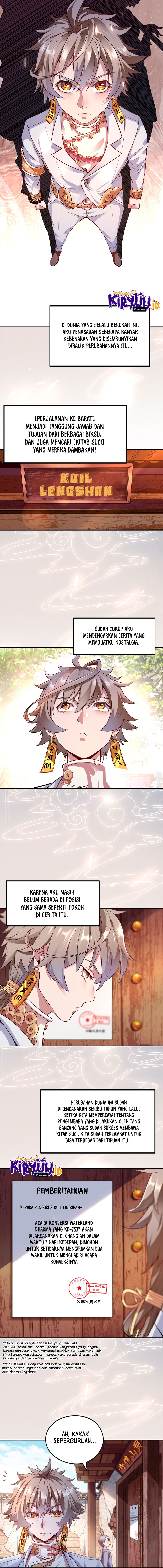 I Defy My Ascension Chapter 00.5 Gambar 5