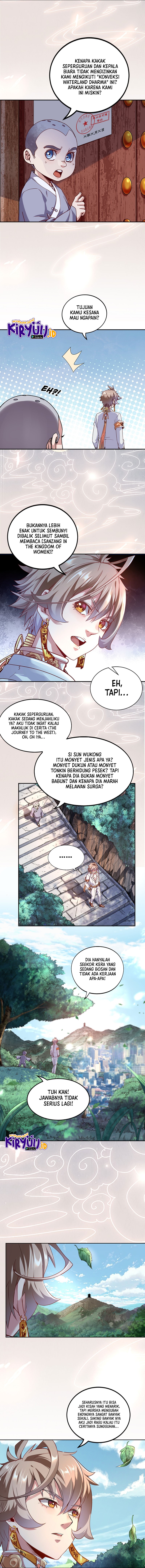 I Defy My Ascension Chapter 00.5 Gambar 6