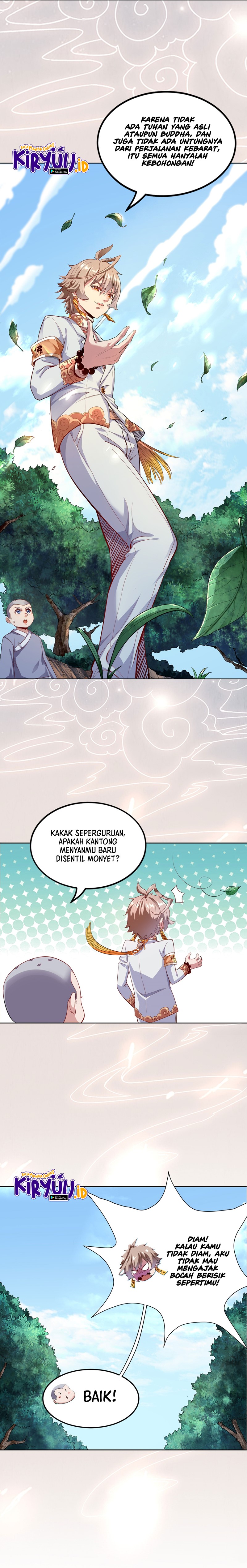 I Defy My Ascension Chapter 00.5 Gambar 7