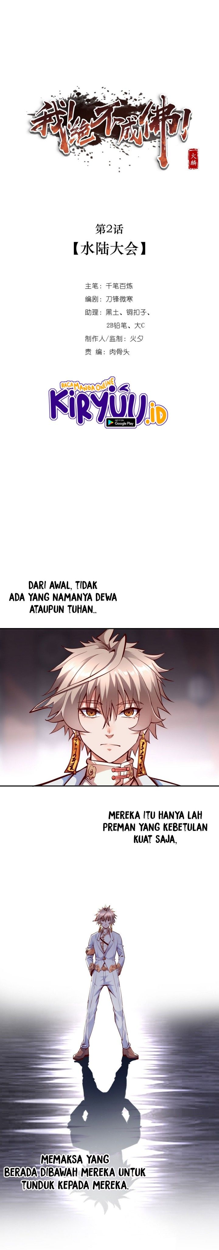 I Defy My Ascension Chapter 02 Gambar 2