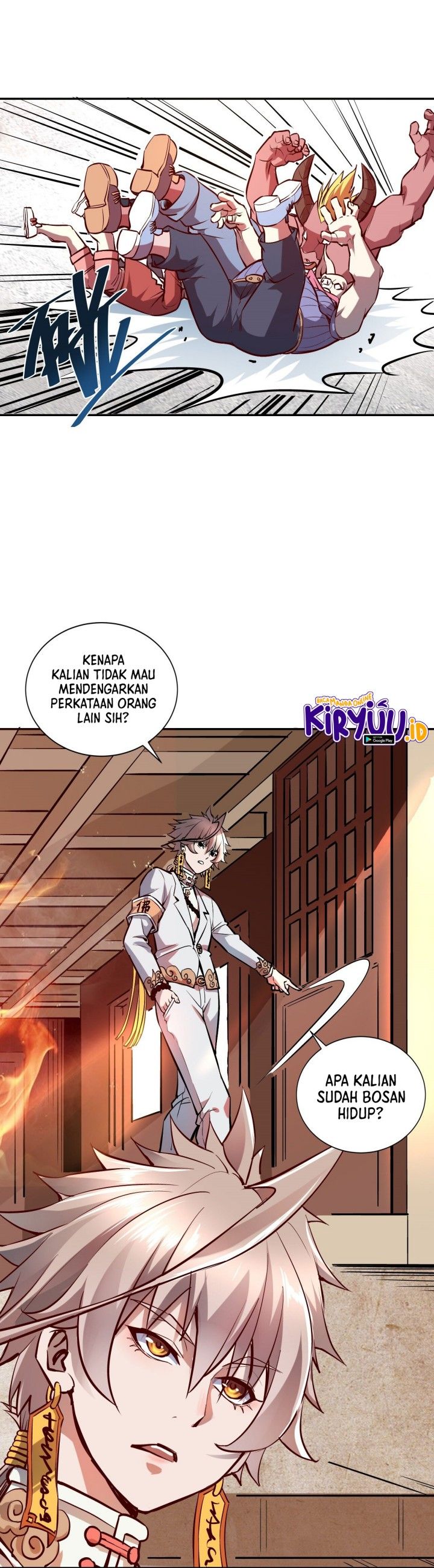 I Defy My Ascension Chapter 02 Gambar 4