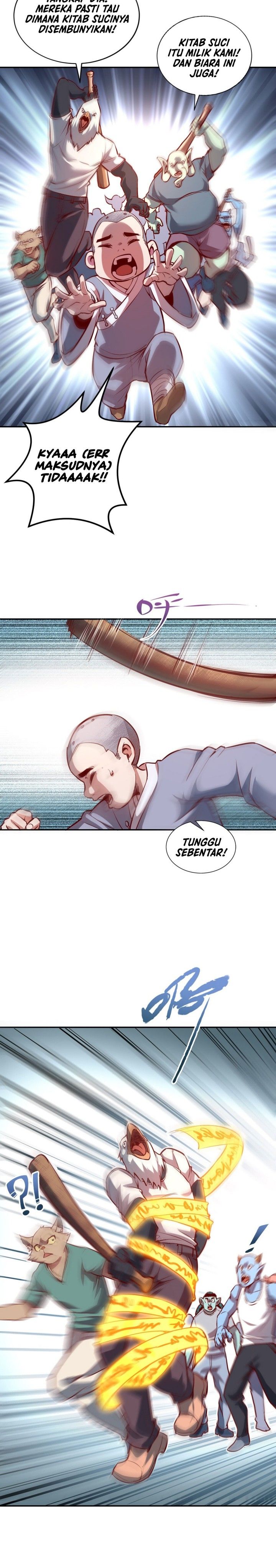 I Defy My Ascension Chapter 02 Gambar 6