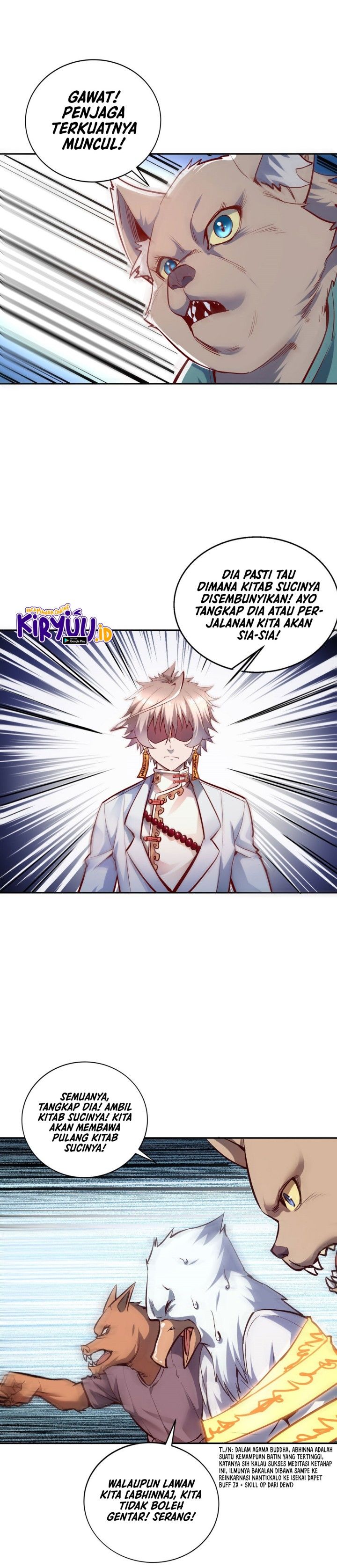 I Defy My Ascension Chapter 02 Gambar 7
