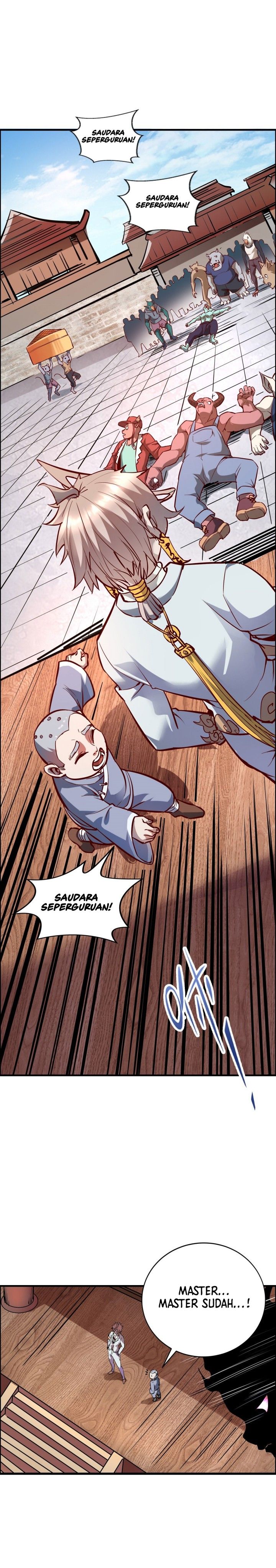 I Defy My Ascension Chapter 02 Gambar 9