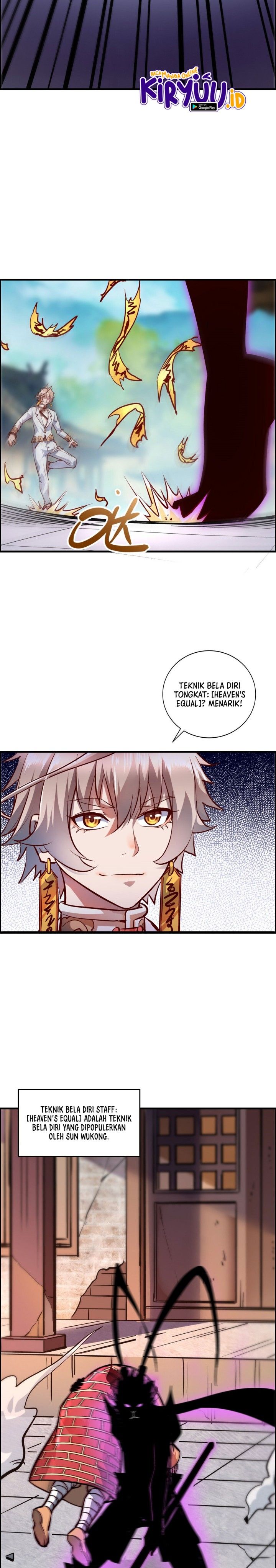 I Defy My Ascension Chapter 02 Gambar 16