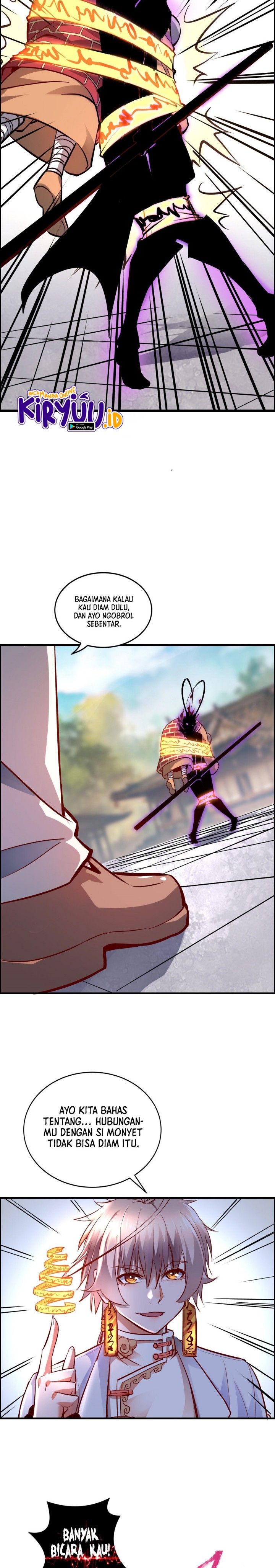 I Defy My Ascension Chapter 02 Gambar 24