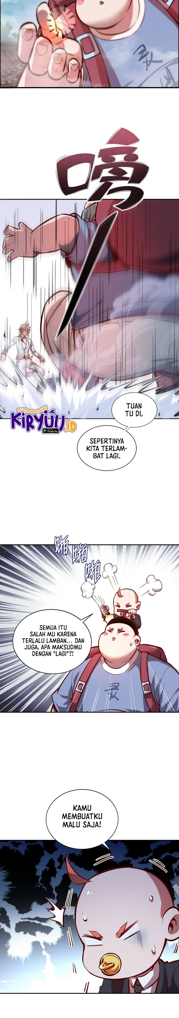 I Defy My Ascension Chapter 02 Gambar 31