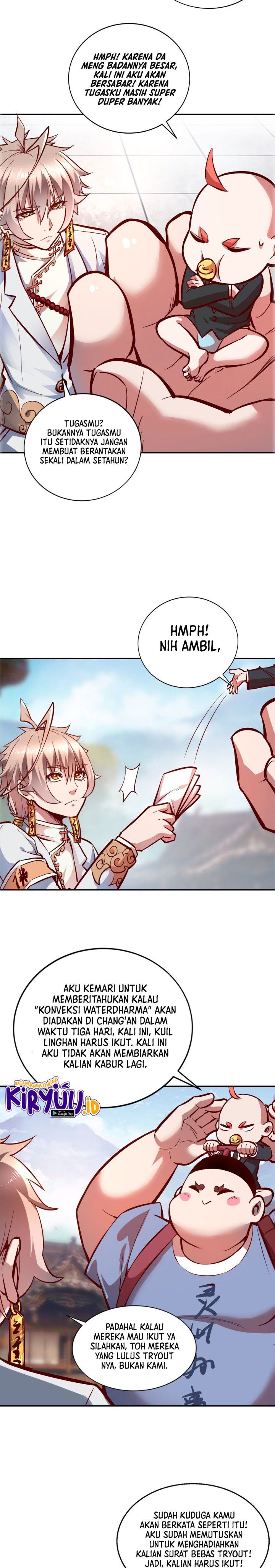 I Defy My Ascension Chapter 02 Gambar 34