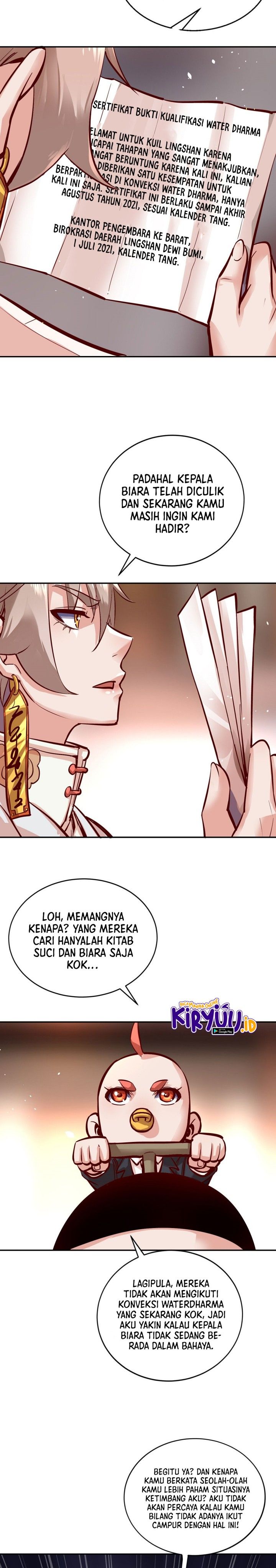 I Defy My Ascension Chapter 02 Gambar 35