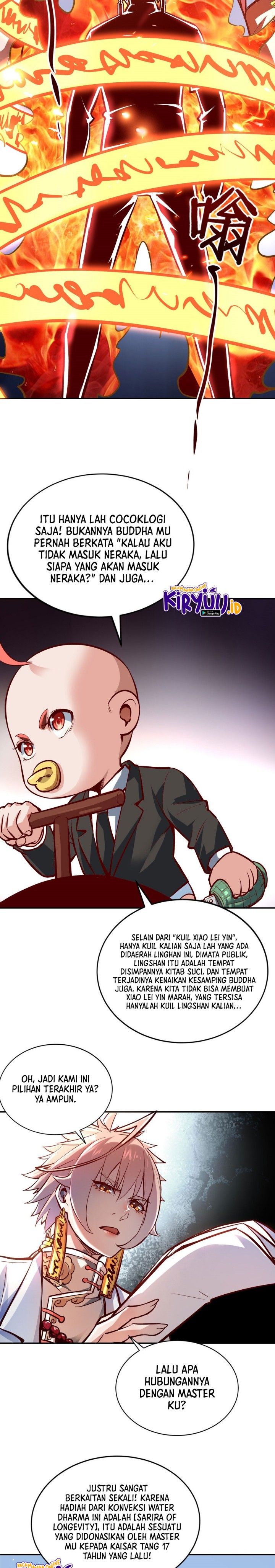 I Defy My Ascension Chapter 02 Gambar 37