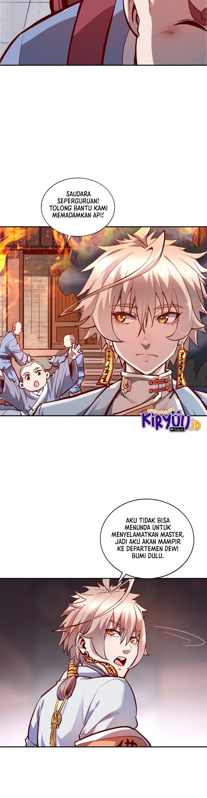I Defy My Ascension Chapter 02 Gambar 40
