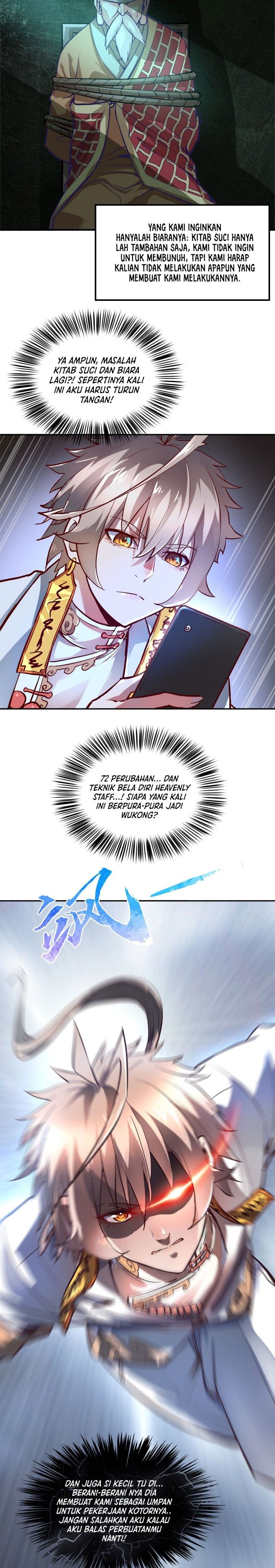 I Defy My Ascension Chapter 02 Gambar 42