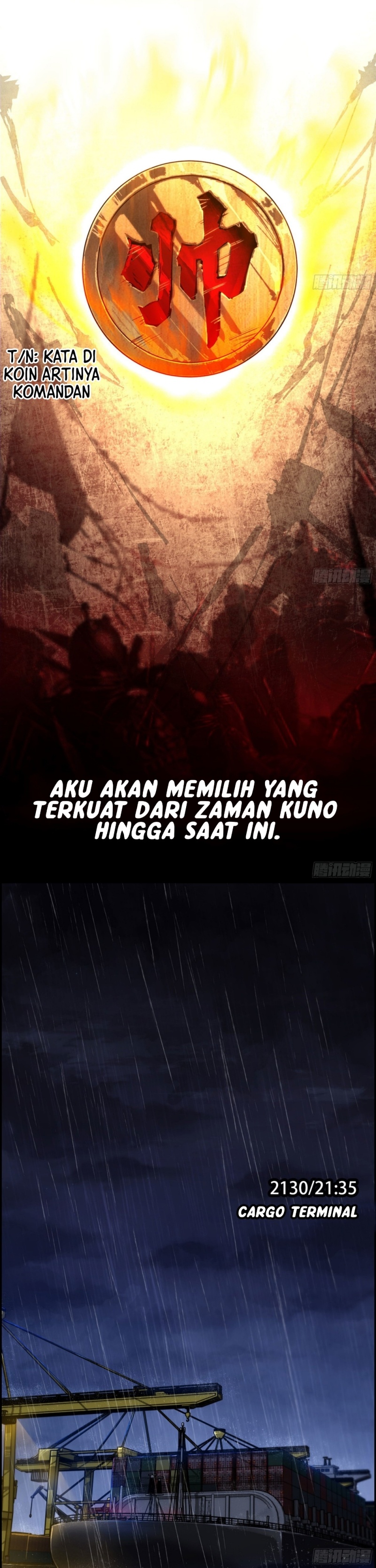 I Dominate The Game Chapter 01 Gambar 5