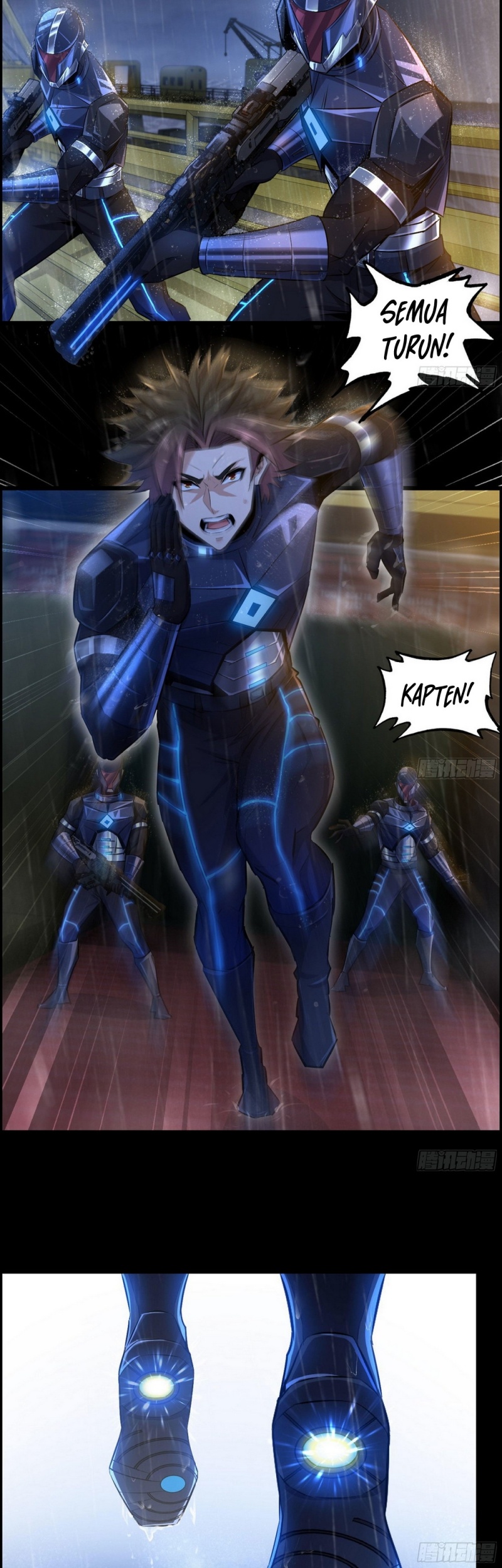 I Dominate The Game Chapter 01 Gambar 24