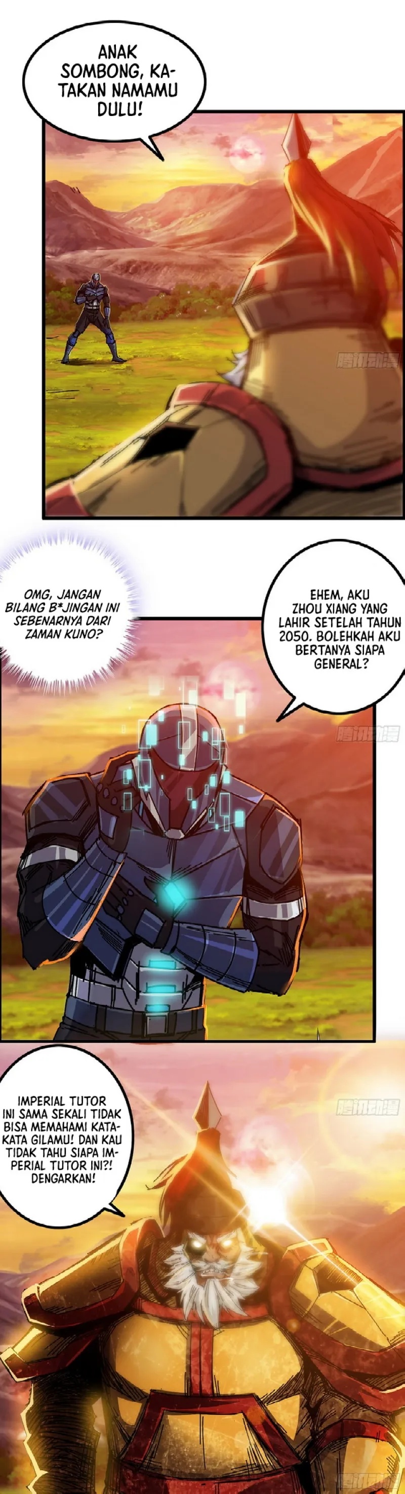 I Dominate The Game Chapter 03 Gambar 13