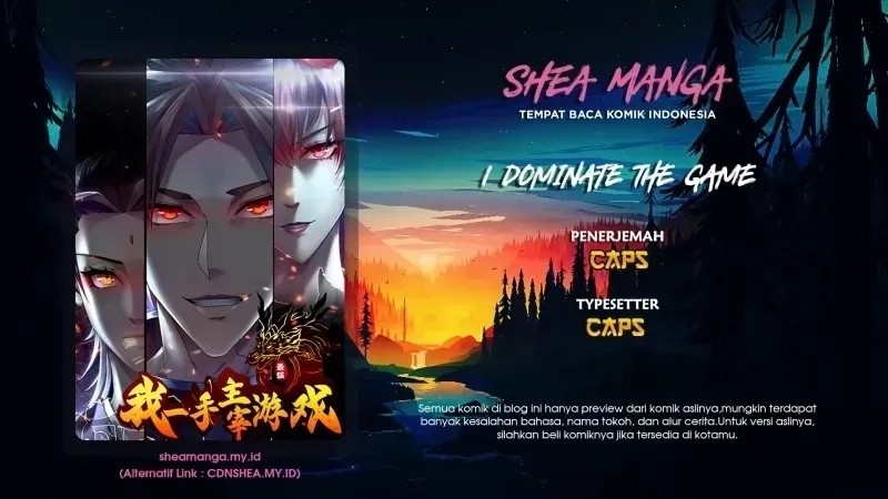 I Dominate The Game Chapter 06 Gambar 1