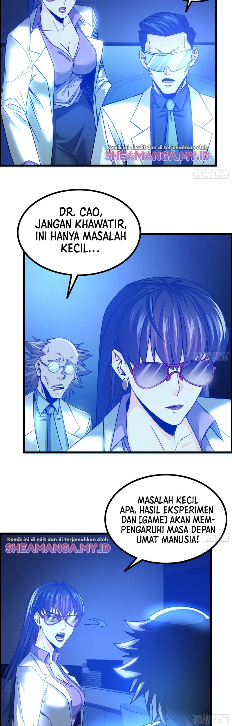 I Dominate The Game Chapter 06 Gambar 19
