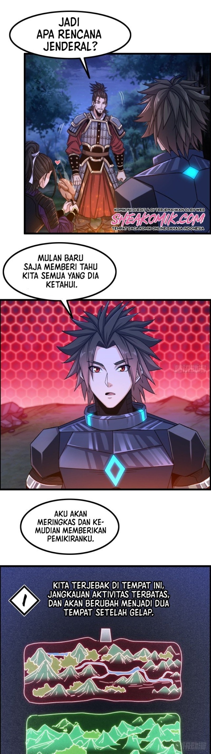 I Dominate The Game Chapter 12 Gambar 3