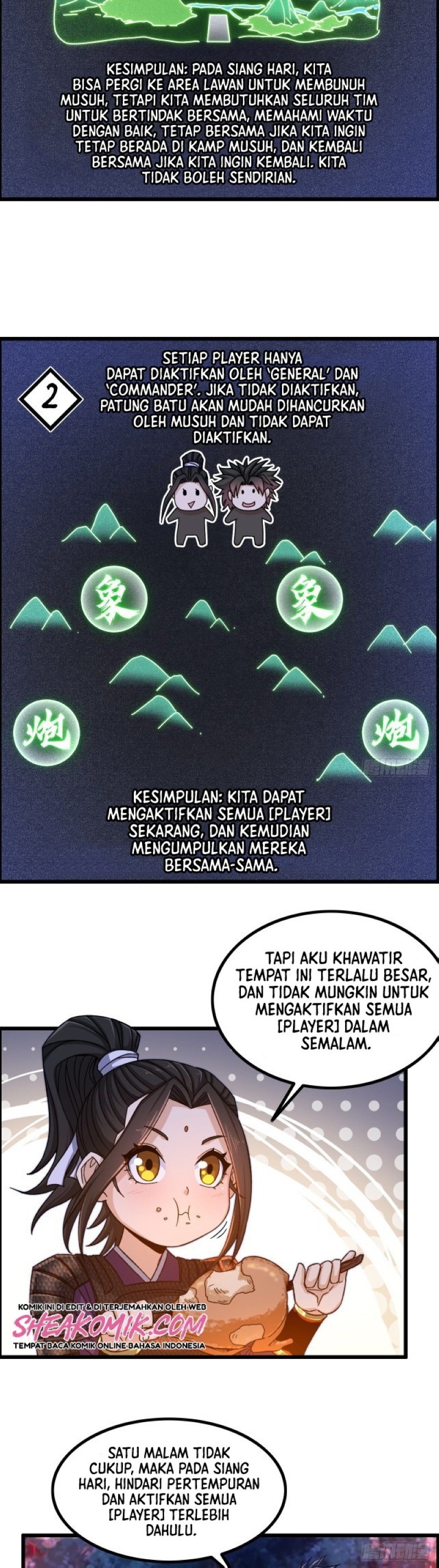 I Dominate The Game Chapter 12 Gambar 4