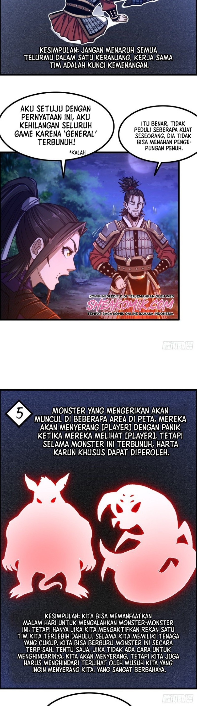 I Dominate The Game Chapter 12 Gambar 7
