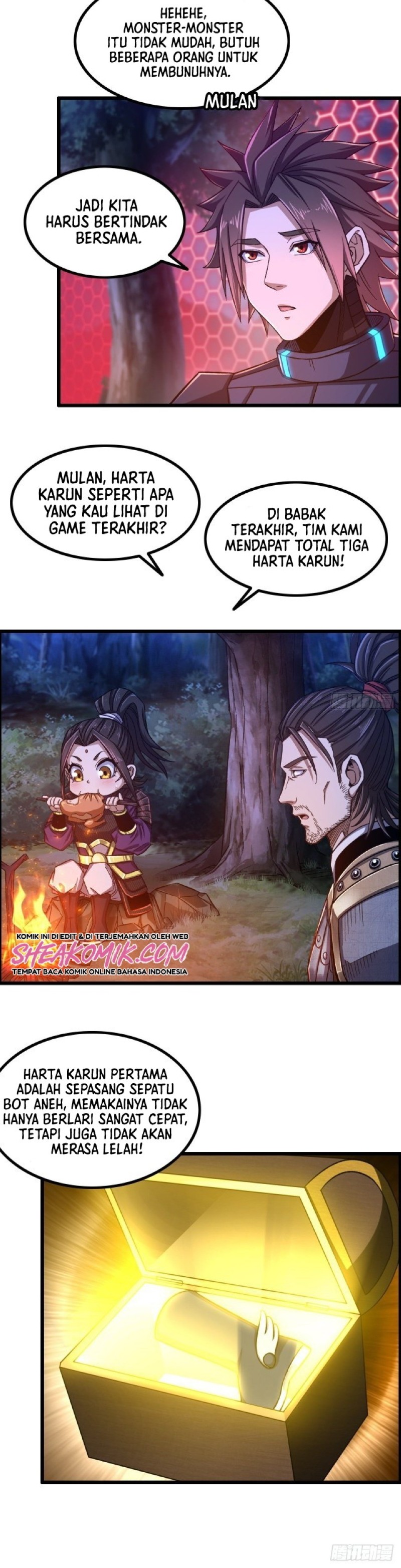 I Dominate The Game Chapter 12 Gambar 8