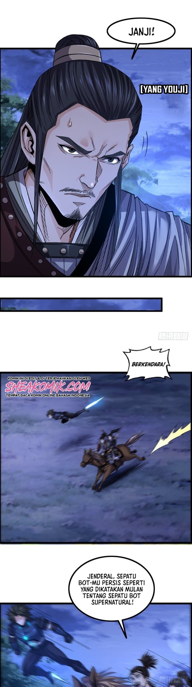 I Dominate The Game Chapter 12 Gambar 12