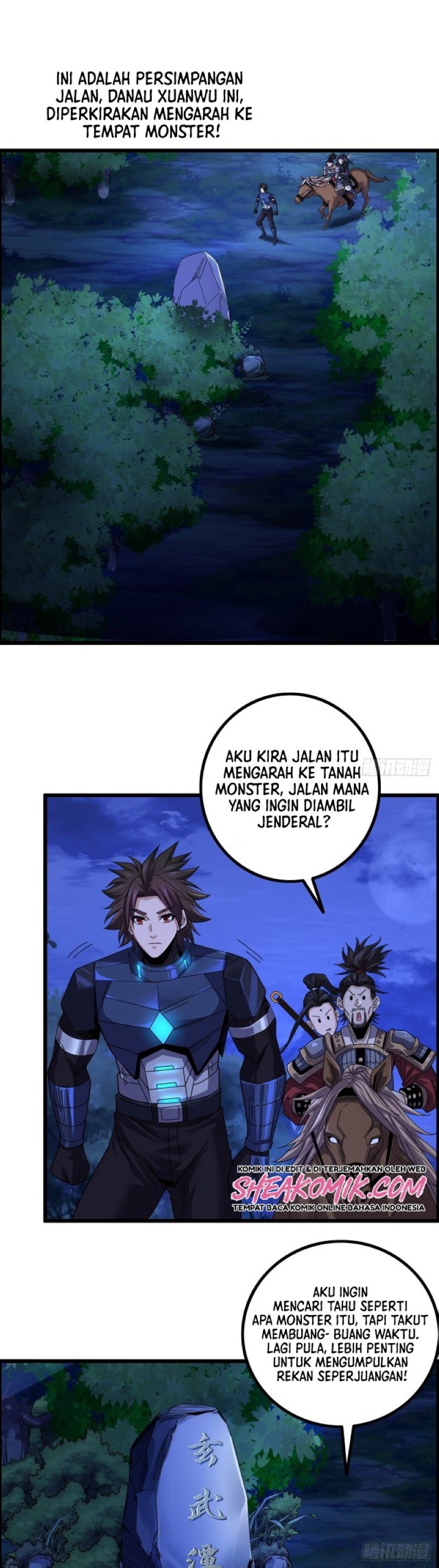 I Dominate The Game Chapter 12 Gambar 15