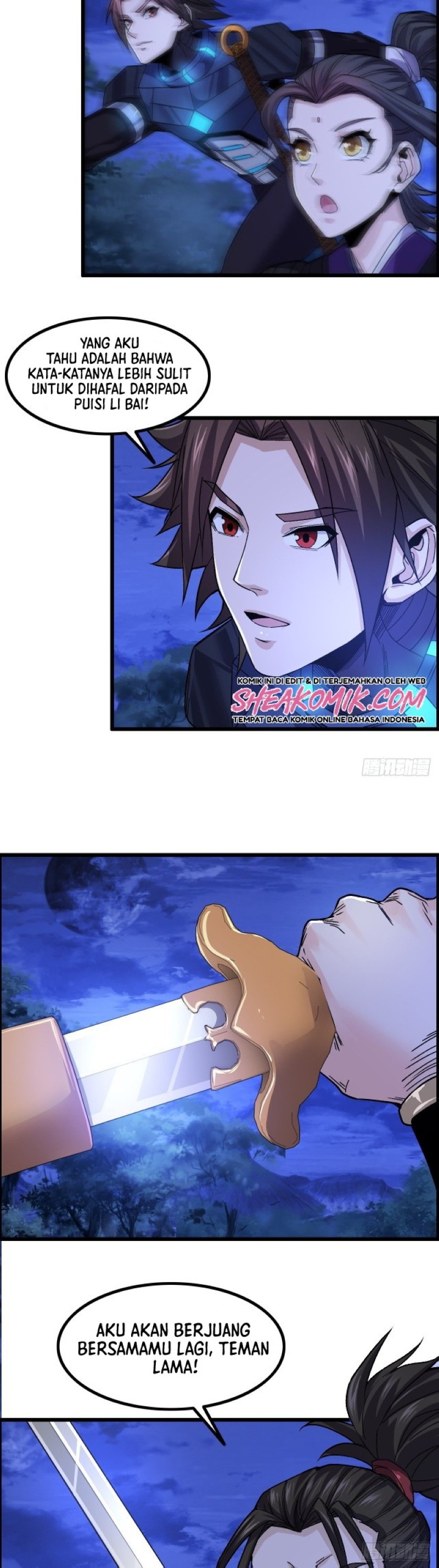I Dominate The Game Chapter 12 Gambar 19