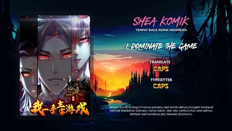 I Dominate The Game Chapter 13 Gambar 1