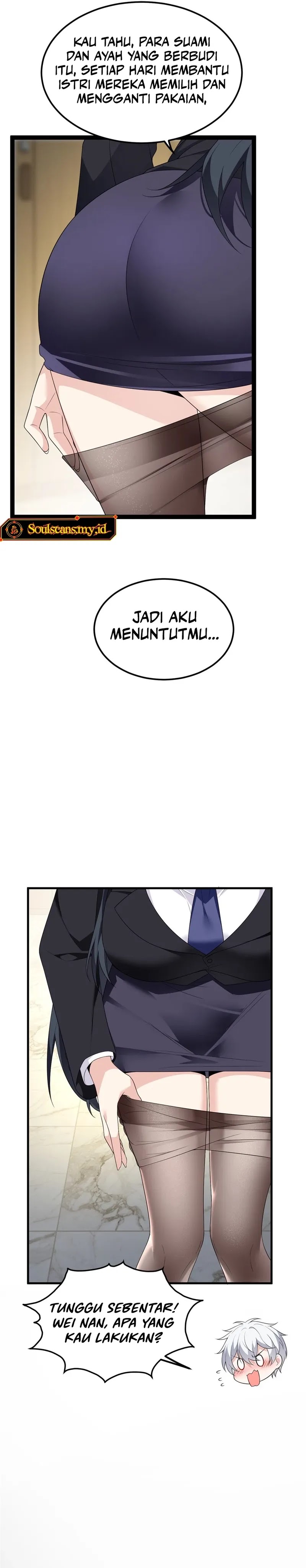 I Eat Soft Rice in Another World Chapter 152 Gambar 19
