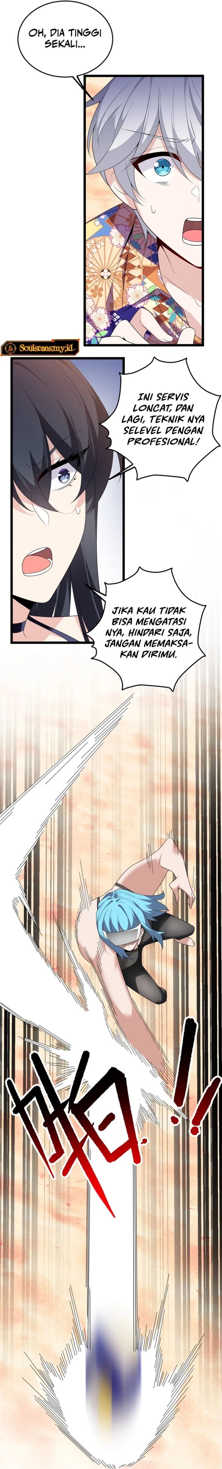 I Eat Soft Rice in Another World Chapter 156 Gambar 13