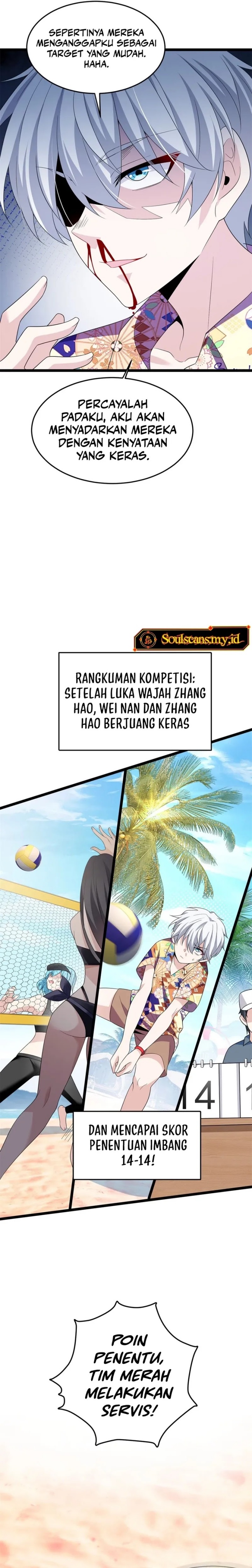 I Eat Soft Rice in Another World Chapter 156 Gambar 16