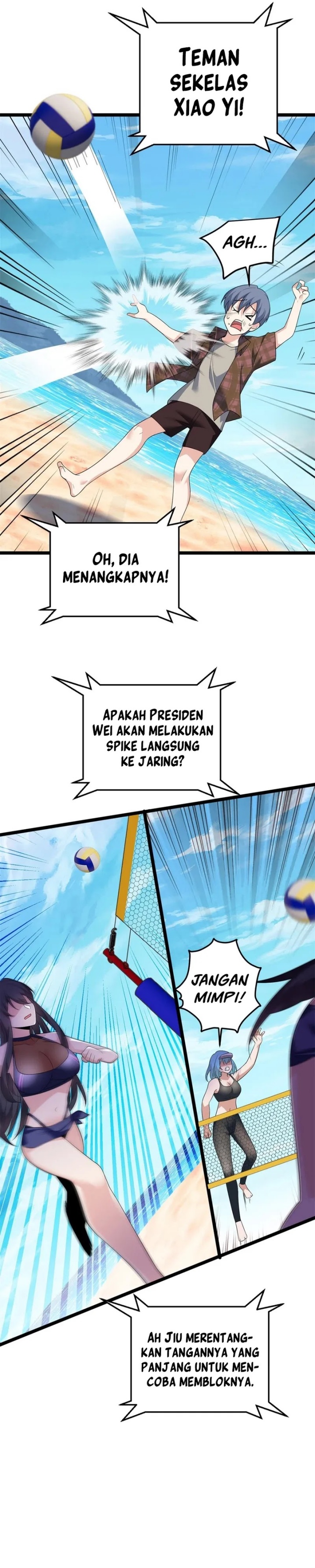 I Eat Soft Rice in Another World Chapter 156 Gambar 18