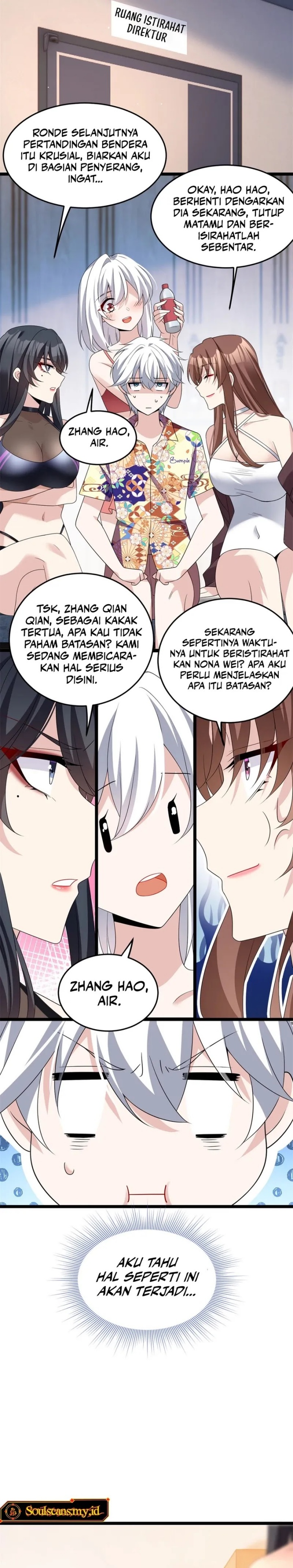 I Eat Soft Rice in Another World Chapter 156 Gambar 22