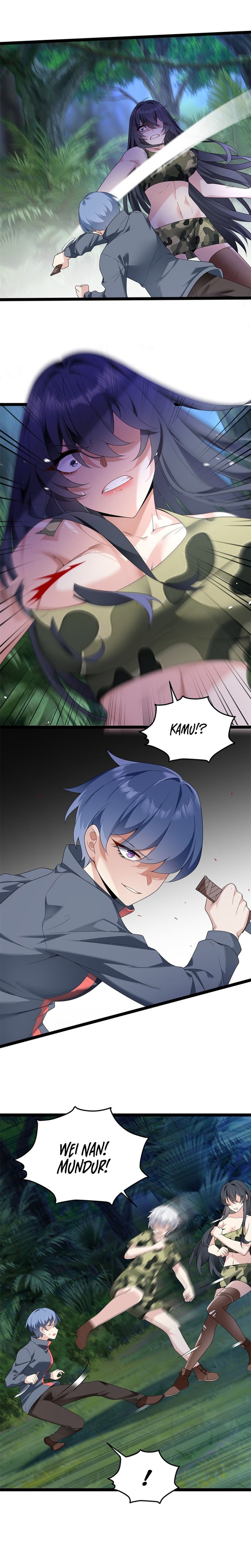 I Eat Soft Rice in Another World Chapter 162 Gambar 11