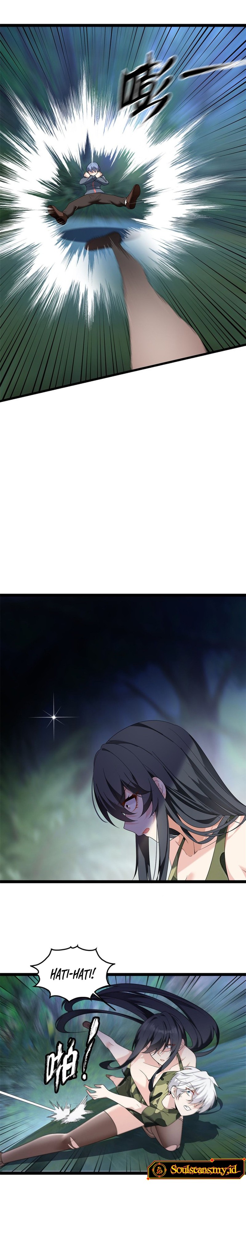 I Eat Soft Rice in Another World Chapter 162 Gambar 12