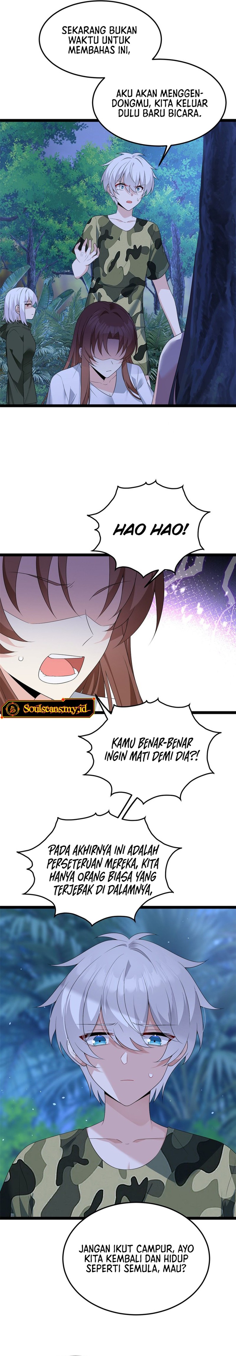 I Eat Soft Rice in Another World Chapter 164 Gambar 15