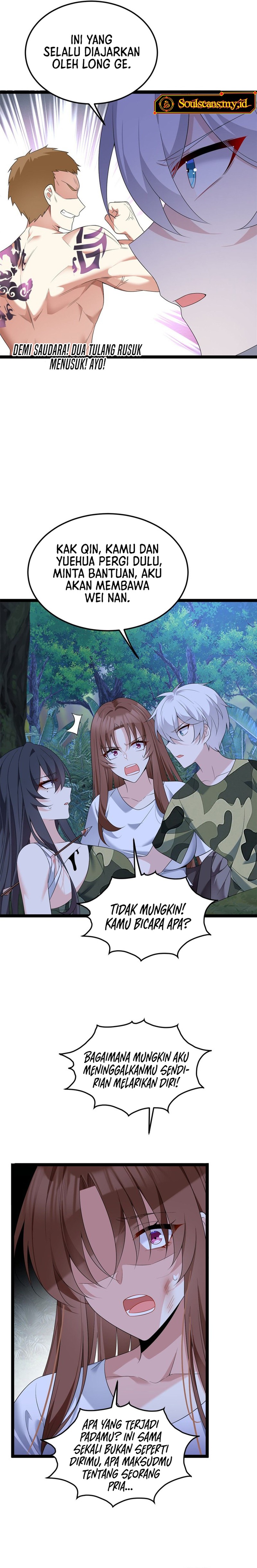 I Eat Soft Rice in Another World Chapter 164 Gambar 17