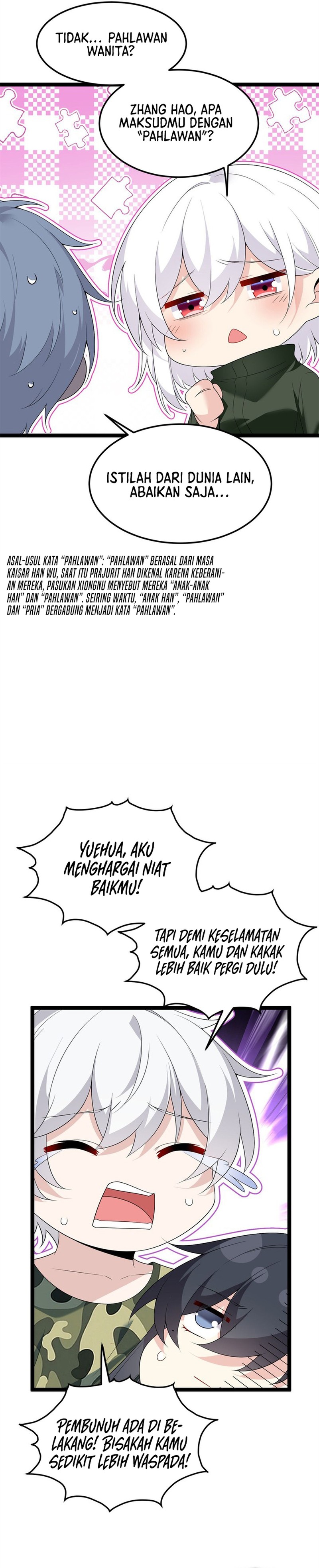 I Eat Soft Rice in Another World Chapter 165 Gambar 4