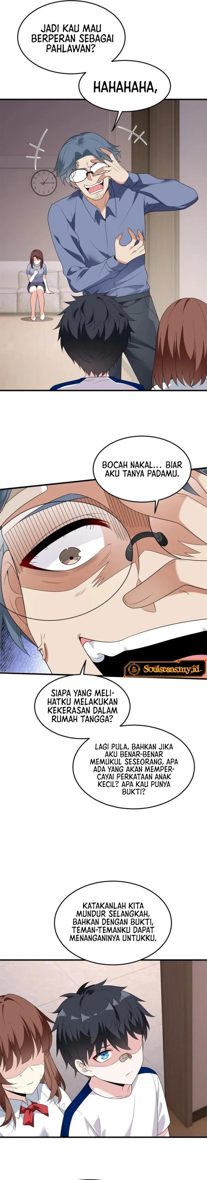 I Eat Soft Rice in Another World Chapter 174 Gambar 15