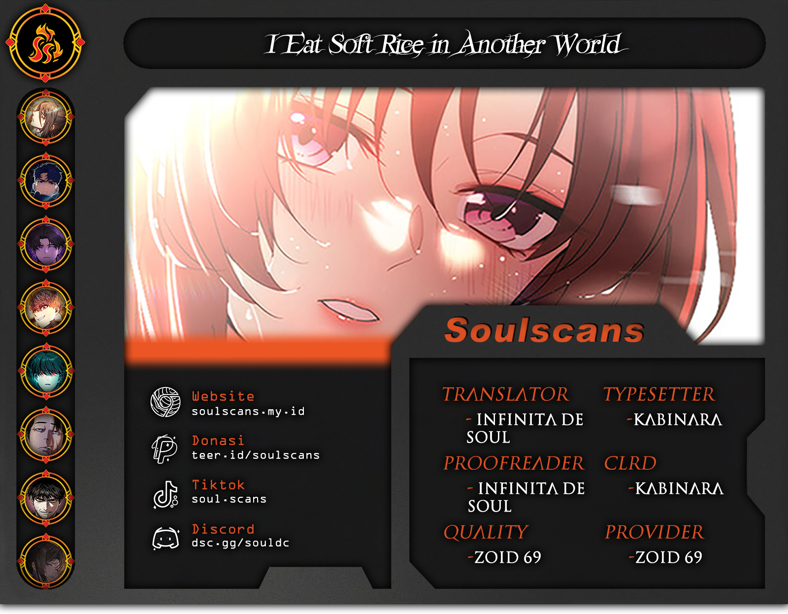 I Eat Soft Rice in Another World Chapter 177 Gambar 1