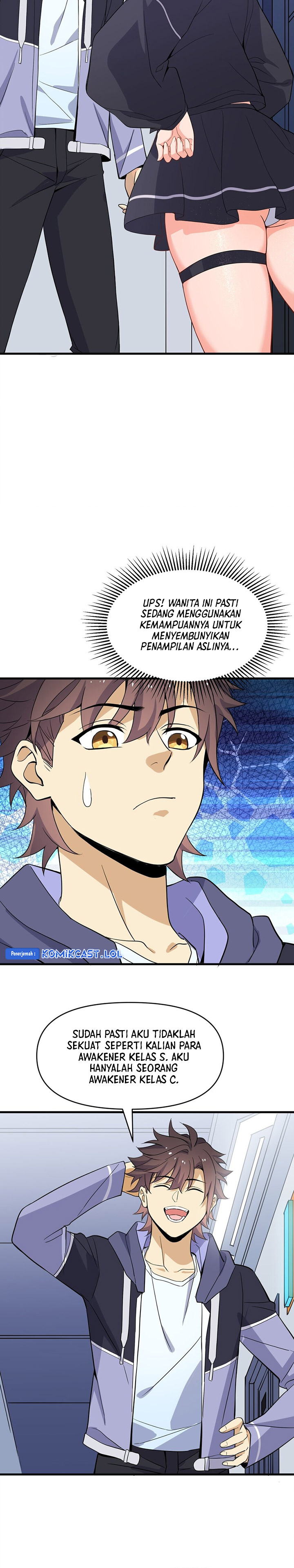 I Encountered A False Spiritual Revival Chapter 07 Gambar 5