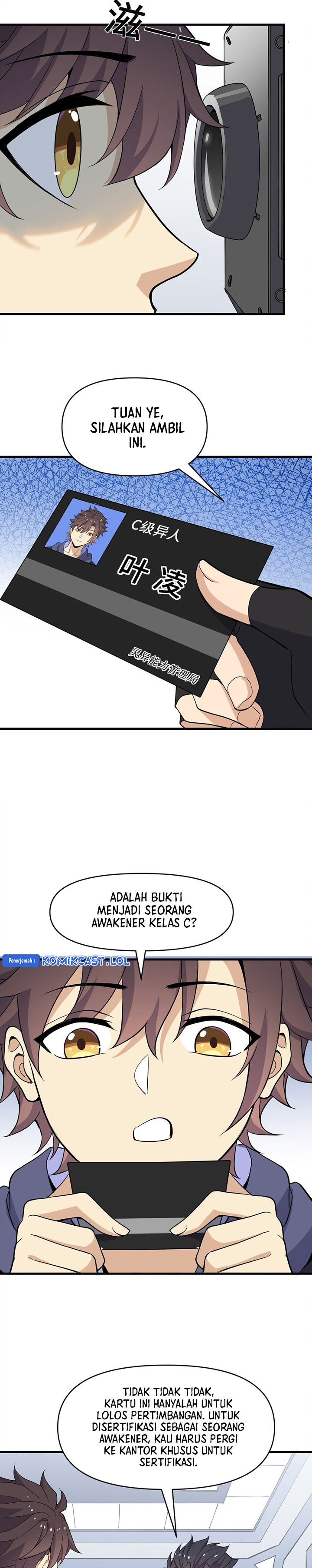 I Encountered A False Spiritual Revival Chapter 07 Gambar 15