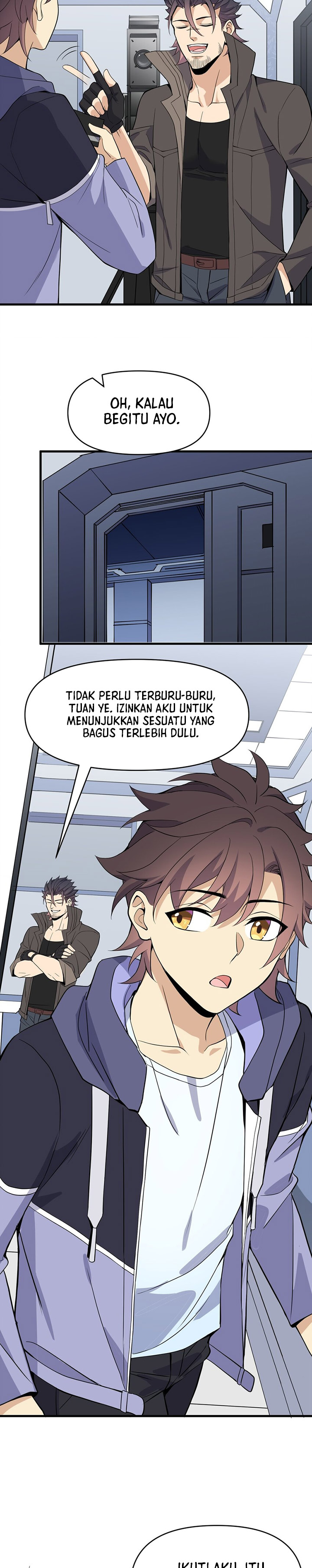 I Encountered A False Spiritual Revival Chapter 07 Gambar 16