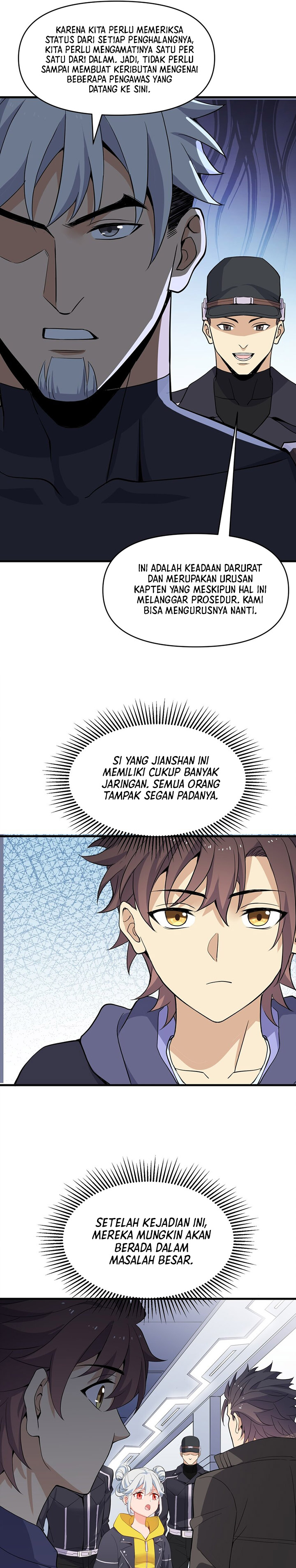 I Encountered A False Spiritual Revival Chapter 07 Gambar 22